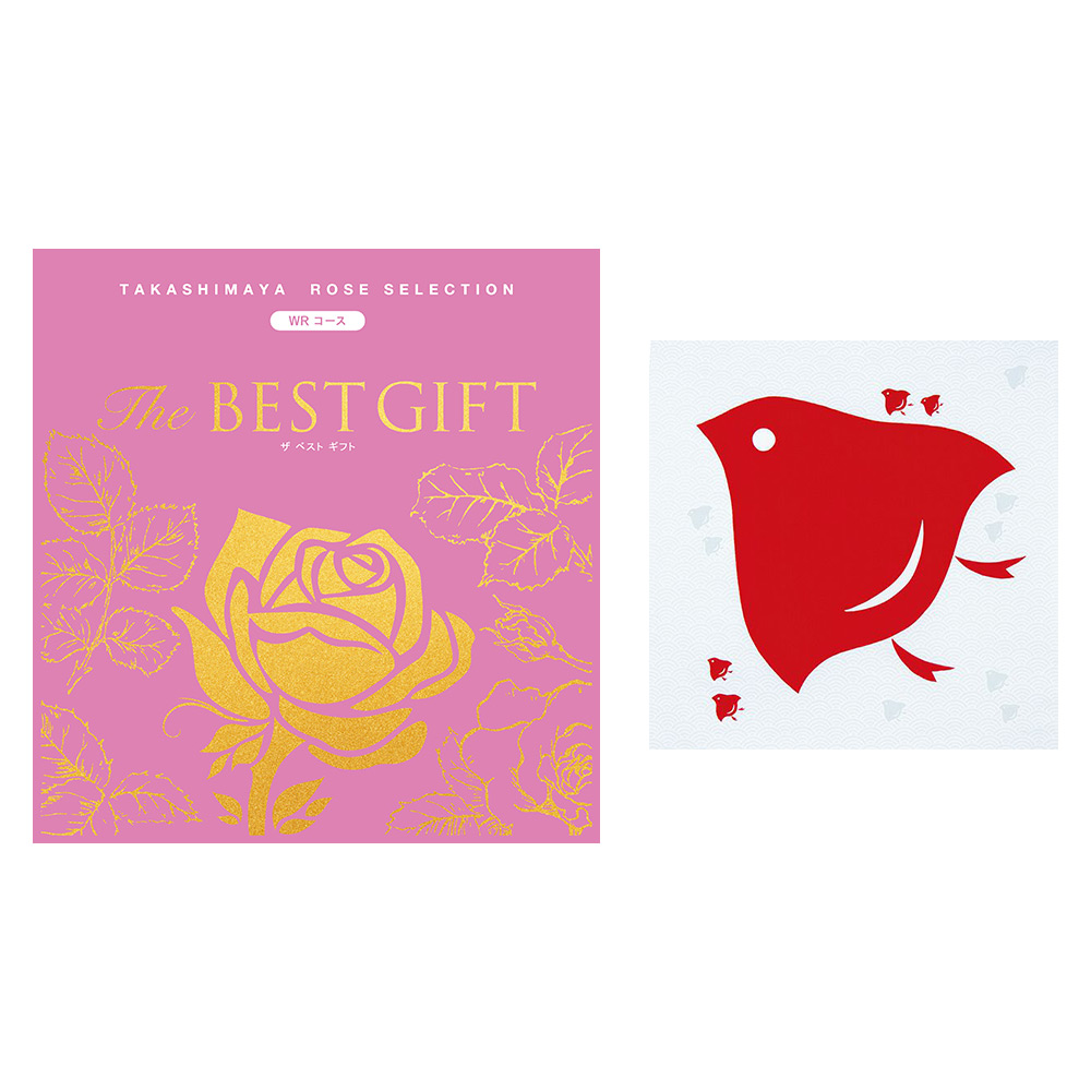 ザベストギフトWRコース（風呂敷包み千鳥アカ）