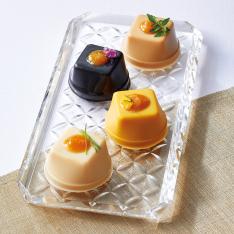 〈赤坂松葉屋〉季の彩 胡麻豆腐詰合せ(12個入)