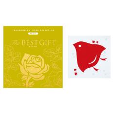 ザベストギフトWCコース（風呂敷包み千鳥アカ）