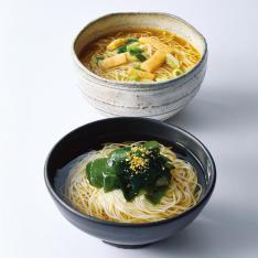 〈池利〉お湯かけ3分手延べにゅうめん