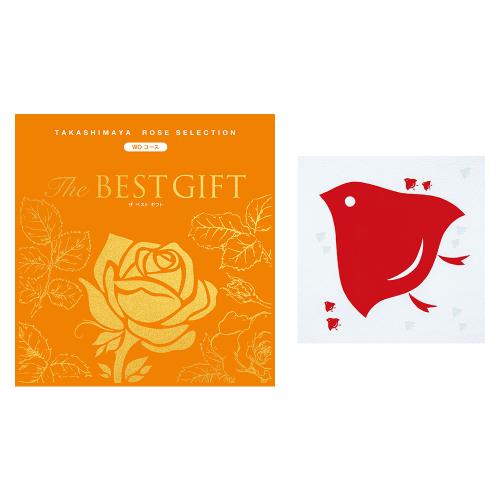 ザベストギフトWOコース（風呂敷包み千鳥アカ）