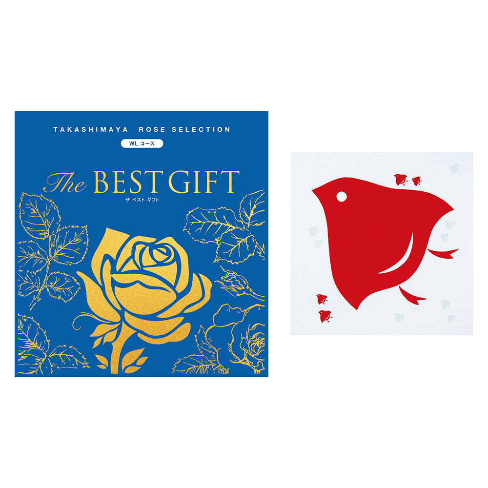 ザベストギフトWLコース（風呂敷包み千鳥アカ）