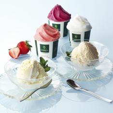 〈日本橋　千疋屋総本店〉アイスクリーム・シャーベット詰合せ