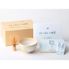 抹茶スターターセット「はじめの一保堂」