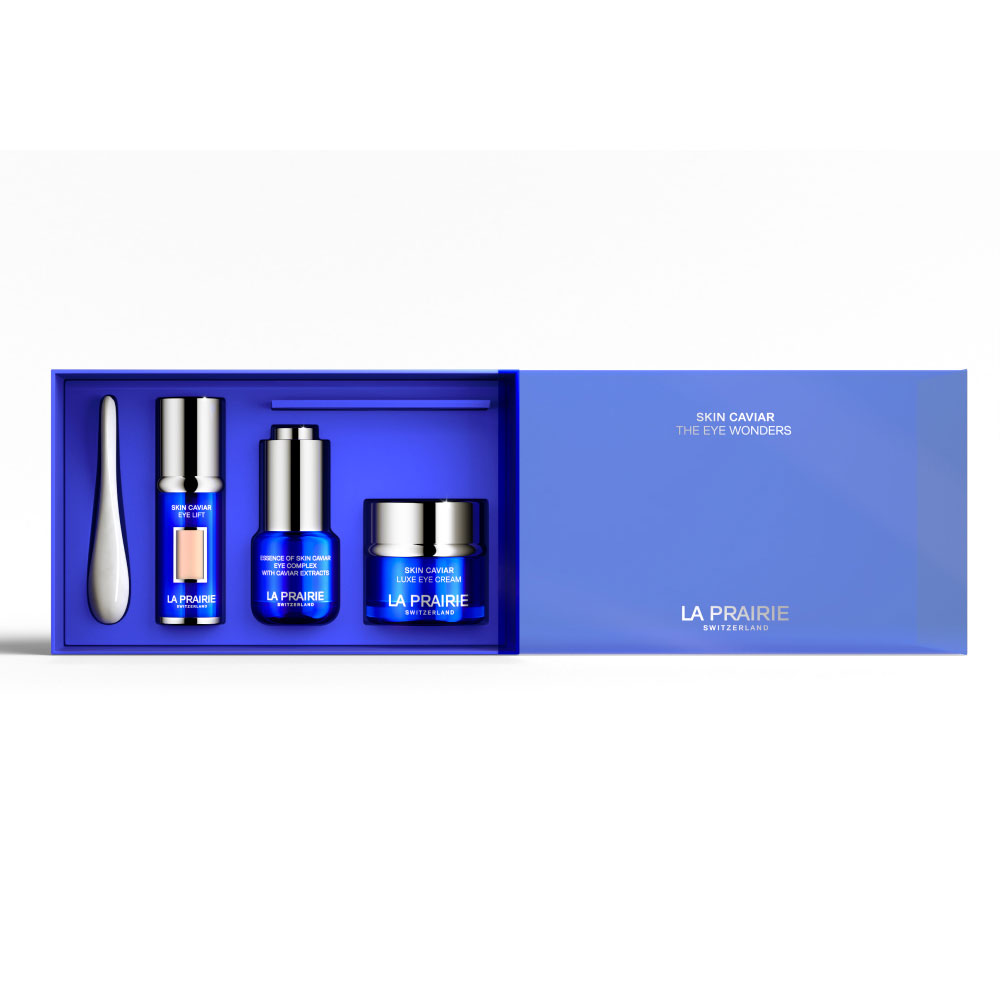 ラ・プレリー スキンキャビア トライアルセット　最高級 LA PRAIRIE スキンキャビア トライアルセット スキンキャビアコンプレ