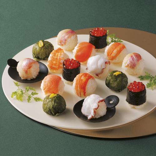 【店頭受取／玉川店】クリスマスてまりパーティーセット（4人前）[E-M-19]【12月24日（水）・25日（木）】