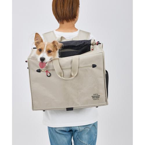 ブリクストンキャリーバックパック ワイド M→L