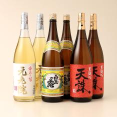 名門の粋 白玉醸造 呑み比べセット
