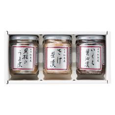 〈新潟・加島屋〉大瓶詰合せ