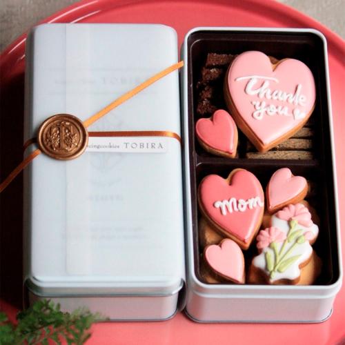 【母の日】トビラ缶