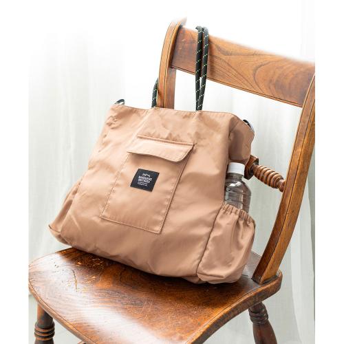 リバーシブル3WAYトート