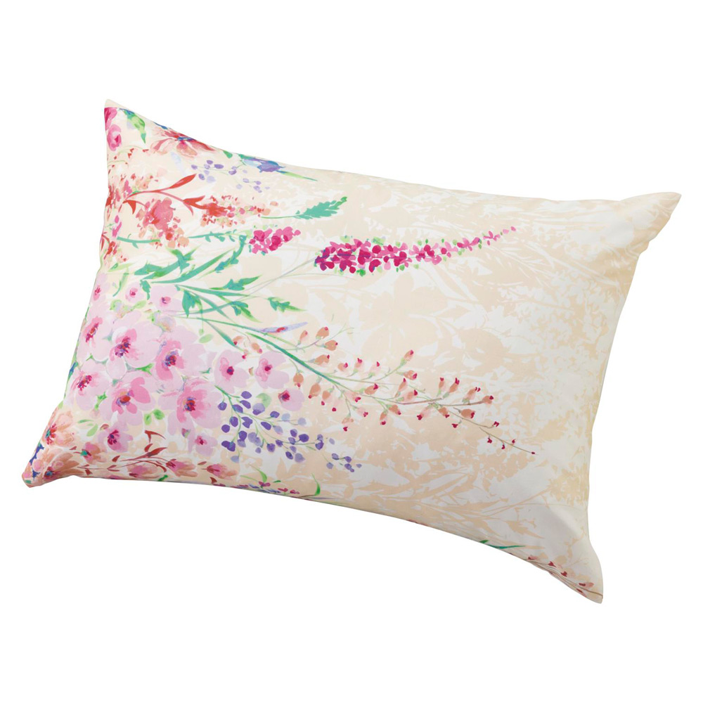 〈べラディア〉メドゥブルーム ピロケース・枕カバー