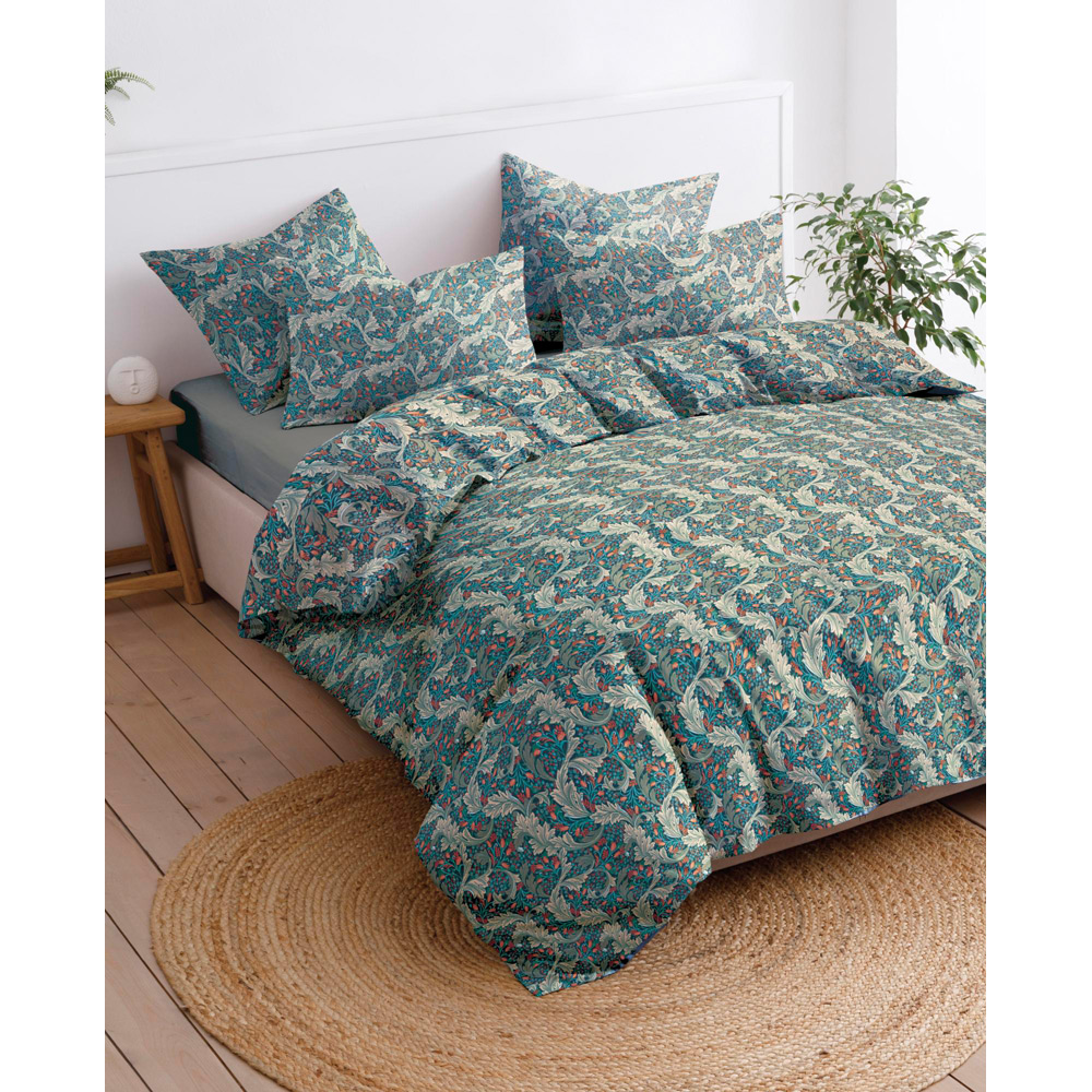 〈べラディア〉アカンサスリーフ 掛ふとんカバー