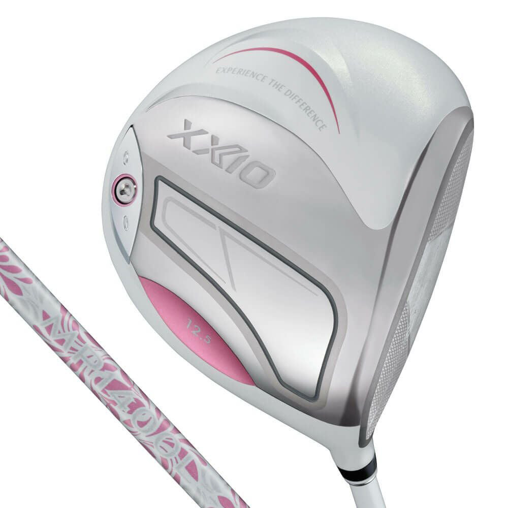 ゼクシオ14 レディース ドライバー ホワイト MP1400Lカーボンシャフト 2026年モデル