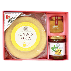 はちみつバウムセット(母の日パッケージ)