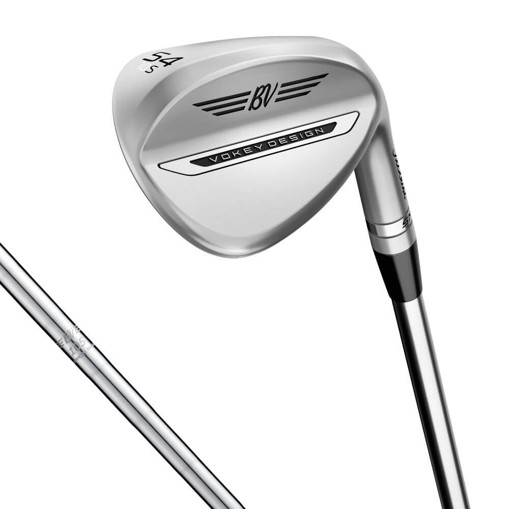 ボーケイデザイン VOKEY SM11 スピンミルド11 ツアークローム仕上げ ウェッジ BV105 スチールシャフト