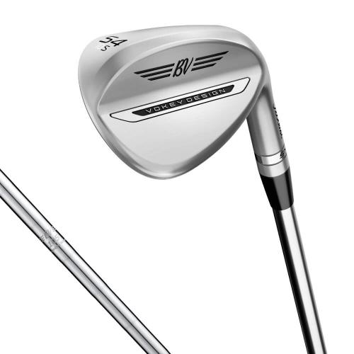 ボーケイデザイン VOKEY SM11 スピンミルド11 ツアークローム仕上げ ウェッジ BV105 スチールシャフト