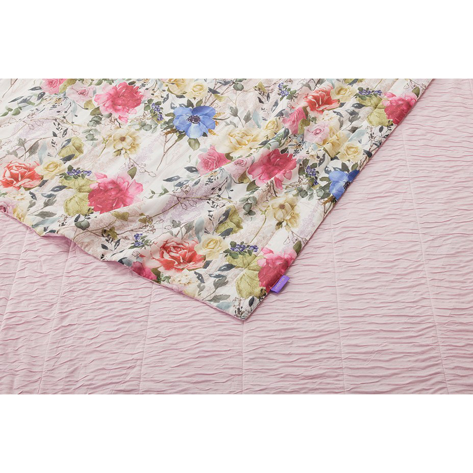 〈べラディア〉フーレ リバーシブルガーゼキルトケット