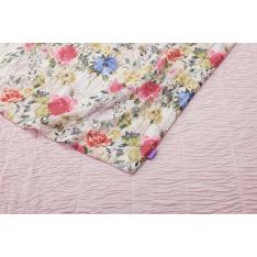 〈べラディア〉フーレ リバーシブルガーゼキルトケット