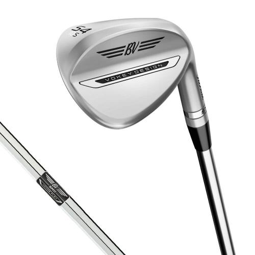 ボーケイデザイン VOKEY SM11 スピンミルド11 ツアークローム仕上げ ウェッジ ダイナミックゴールド スチールシャフト