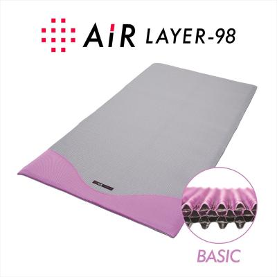西川エアー AIR BASIC シングルサイズ　グレー nishikawa/西川】[エアー01]マットレス/BASIC シングルサイズ