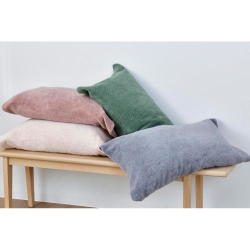 〈エシカルウェア〉ボリュームタッチ のびのびピロータオル・枕カバー