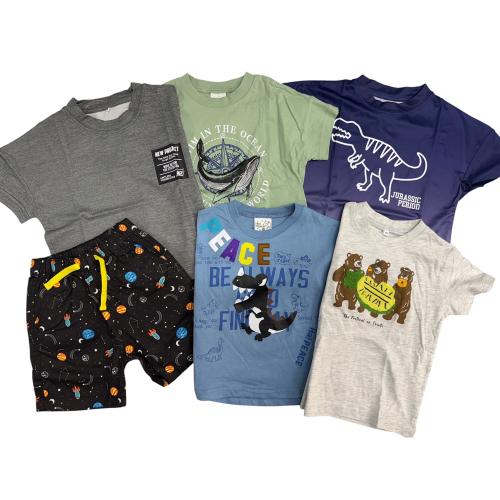 男児お着替え6点セット 110→130cm