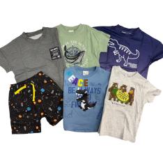 男児お着替え6点セット 110→130cm