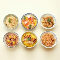 【母の日】季節のご飯とあなごめし ミニご飯セット