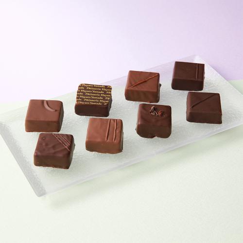 【バレンタインデー】ボンボンショコラ8個入