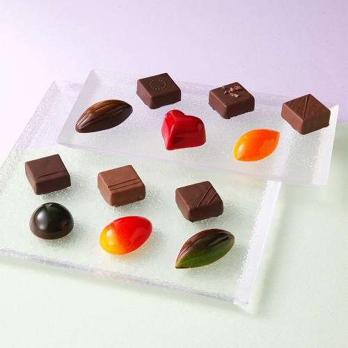 【バレンタインデー】ボンボンショコラアソート12個入