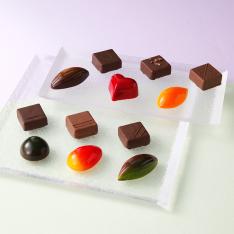 【バレンタインデー】ボンボンショコラアソート12個入