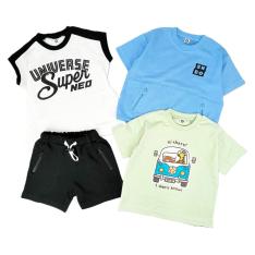 ＜プッティー＞夏のわくわくおでかけ4点セット ベビー男の子B（80cm→95cm）