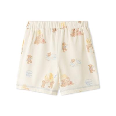 ［KIDS］接触冷感アイスクリームベア柄ショートパンツ