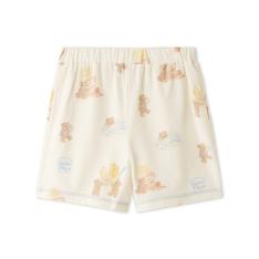 ［KIDS］接触冷感アイスクリームベア柄ショートパンツ