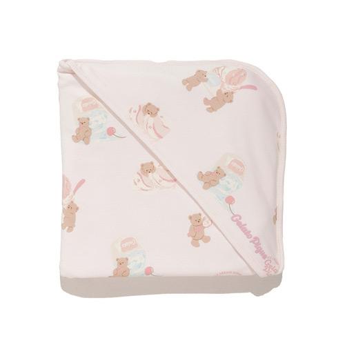 ［BABY］アイスクリームベア柄ブランケット