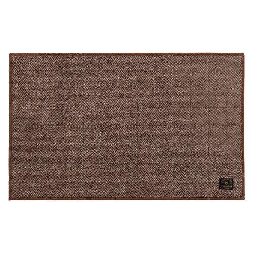 BBコレクション フラフィット ヘリンボン キッチンマット 78cm