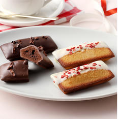 フィナンシェ10個入 ショコラ&ホワイトチョコローズ