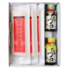 来迎寺在来蕎麦　そばつゆギフトセット