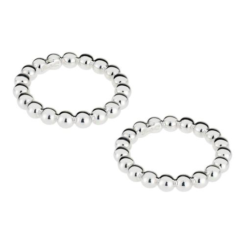 パール ナプキンリングペアセット