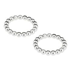 パール ナプキンリングペアセット