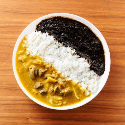 【よりどり】＜岡山交通株式会社＞岡山カレータクシー プレミアムあいがけカレー