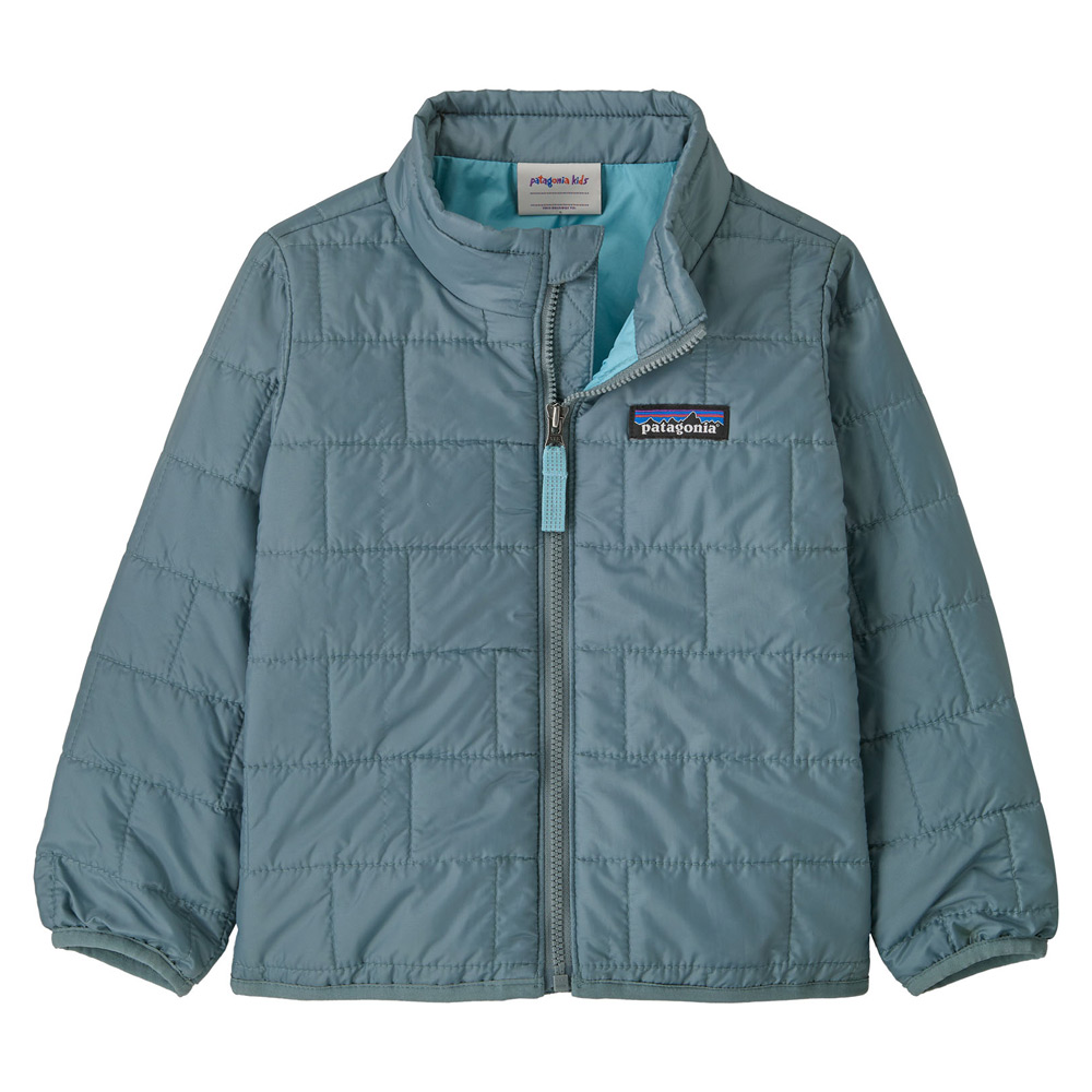 ベビー ナノ・パフ・ジャケット61364 BLSG 2T（90cm）→5T（110cm）