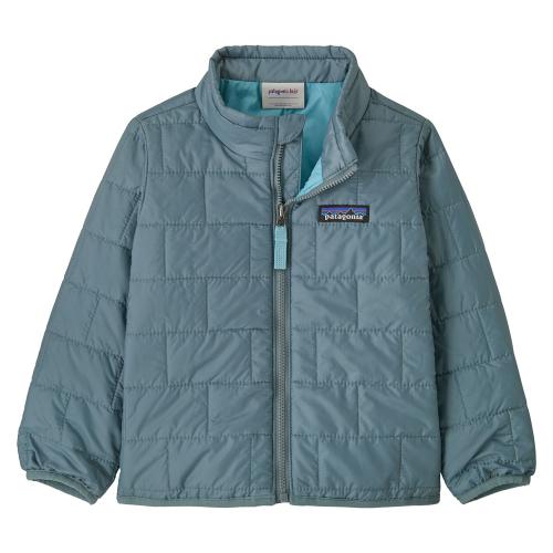ベビー ナノ・パフ・ジャケット61364 BLSG 2T（90cm）→5T（110cm）