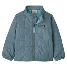 ベビー ナノ・パフ・ジャケット61364 BLSG 2T（90cm）→5T（110cm）