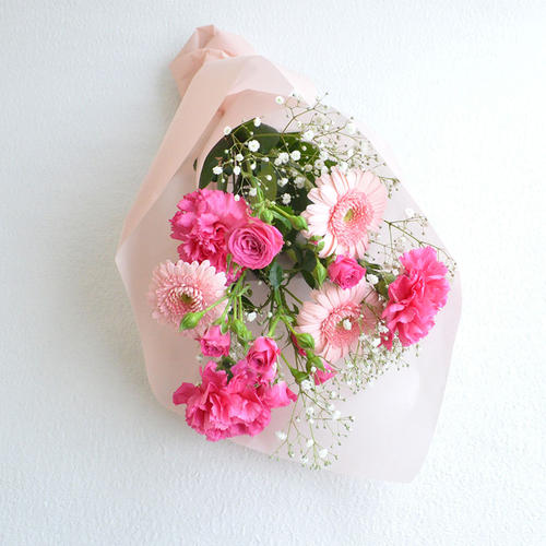 敬老の日届け専用 オンライン限定 生花 ブーケ 花束 ピンク系 商品詳細 高島屋オンラインストア