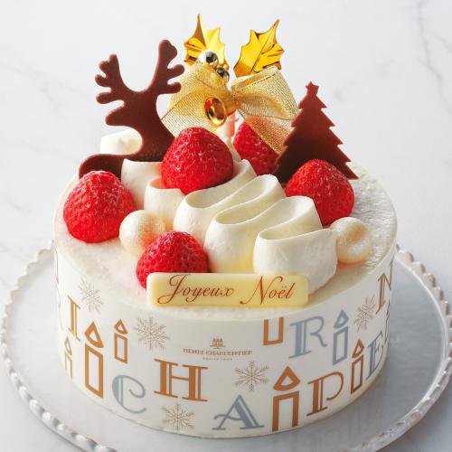 【店頭受取／横浜店】ザ・ショートケーキ・ノエル[E-60]【12月24日（水）・25日（木）】