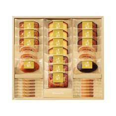 〈アフタヌーンティー・ティールーム〉焼菓子ギフト9種31個入