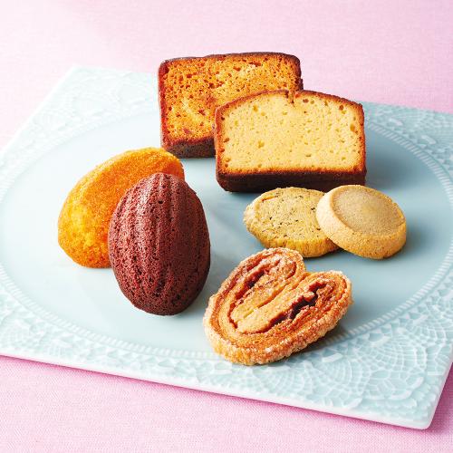 〈アフタヌーンティー・ティールーム〉焼菓子ギフト9種18個入