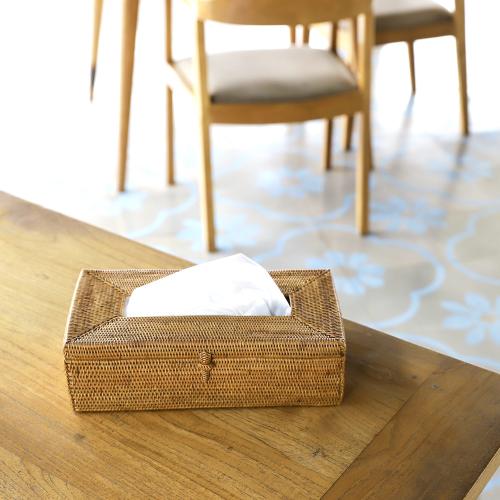 アタ雑貨 ティッシュケース 薄型